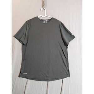 Russell Training Fit FreshForce Dri Power 360 Black Mens T Shirt Large